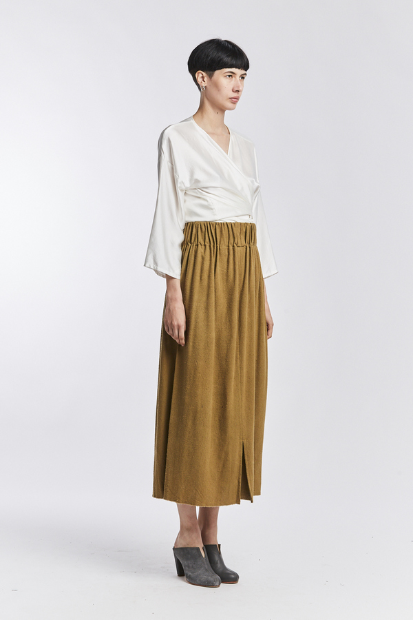 Miranda Bennett Paper Bag Skirt Miranda Bennett Paper Bag Skirt
