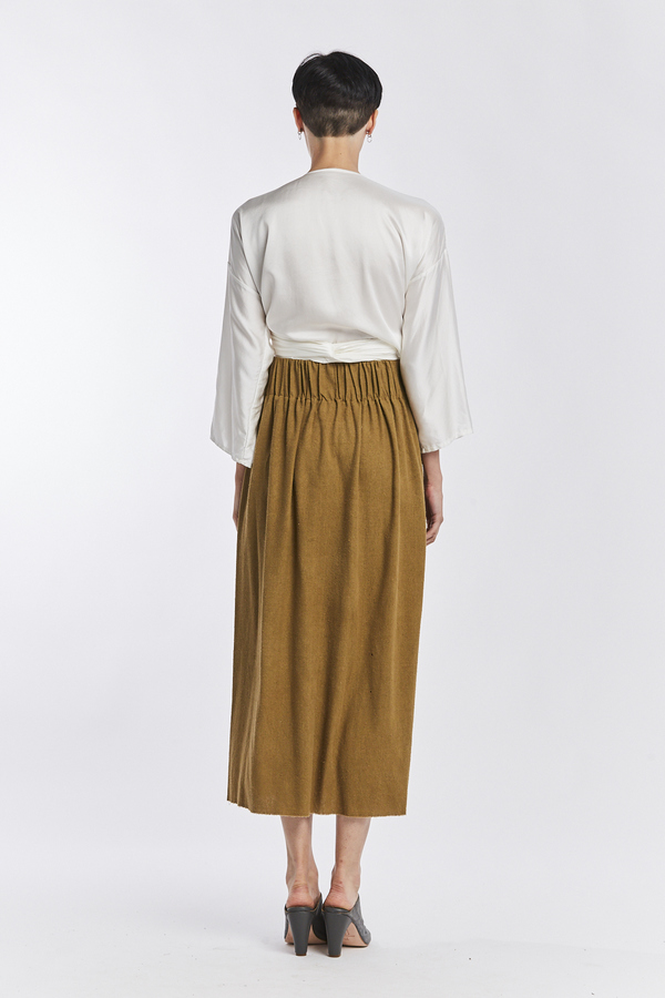 Miranda Bennett Paper Bag Skirt Miranda Bennett Paper Bag Skirt