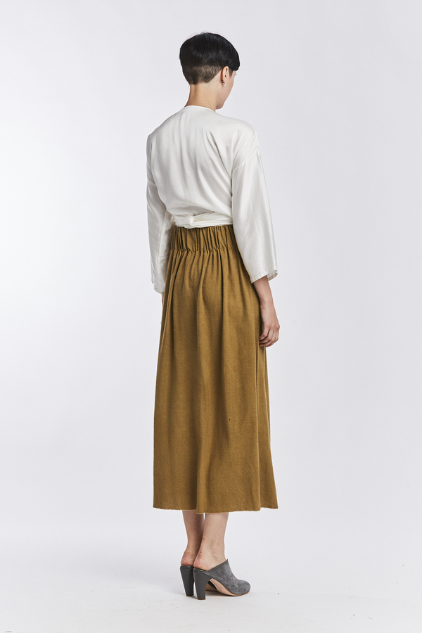 Miranda Bennett Paper Bag Skirt Miranda Bennett Paper Bag Skirt