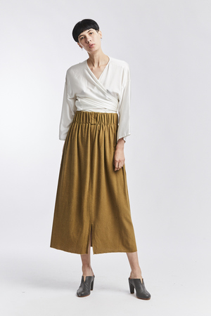 Miranda Bennett Paper Bag Skirt Miranda Bennett Paper Bag Skirt