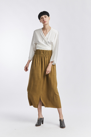 Miranda Bennett Paper Bag Skirt Miranda Bennett Paper Bag Skirt