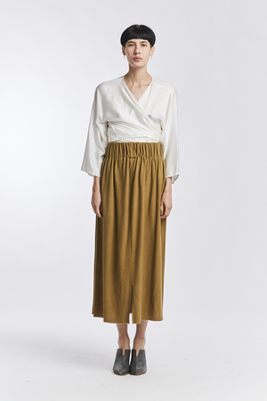 Miranda Bennett Paper Bag Skirt Miranda Bennett Paper Bag Skirt