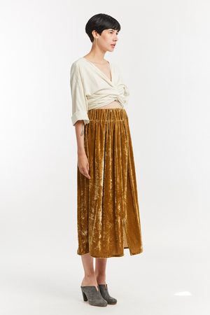 Miranda Bennett Paper Bag Skirt Miranda Bennett Paper Bag Skirt