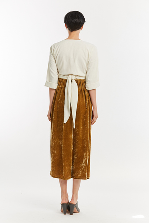 Miranda Bennett Paper Bag Skirt Miranda Bennett Paper Bag Skirt