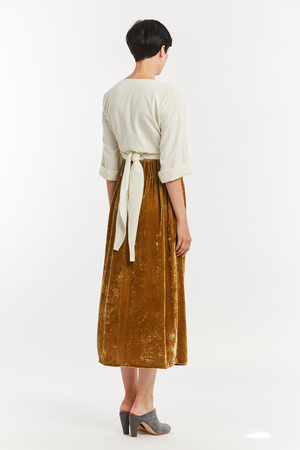 Miranda Bennett Paper Bag Skirt Miranda Bennett Paper Bag Skirt