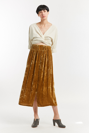 Miranda Bennett Paper Bag Skirt Miranda Bennett Paper Bag Skirt