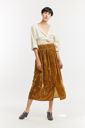 Miranda Bennett Paper Bag Skirt Miranda Bennett Paper Bag Skirt