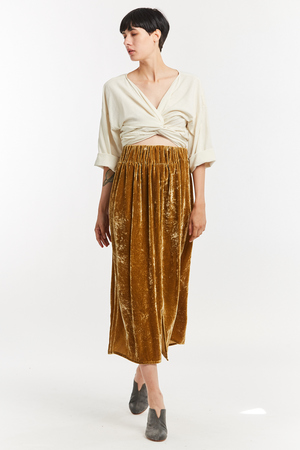 Miranda Bennett Paper Bag Skirt Miranda Bennett Paper Bag Skirt