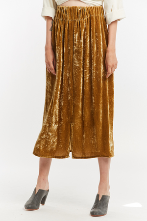 Miranda Bennett Paper Bag Skirt Miranda Bennett Paper Bag Skirt