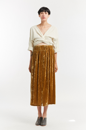 Miranda Bennett Paper Bag Skirt Miranda Bennett Paper Bag Skirt