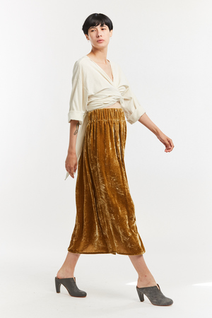 Miranda Bennett Paper Bag Skirt Miranda Bennett Paper Bag Skirt