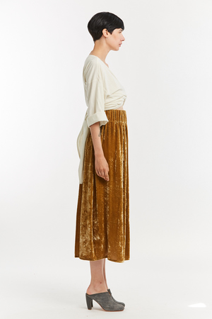 Miranda Bennett Paper Bag Skirt Miranda Bennett Paper Bag Skirt
