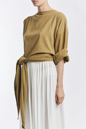 Miranda Bennett Wrap Top Miranda Bennett Wrap Top