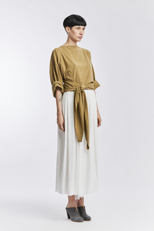 Miranda Bennett Wrap Top Miranda Bennett Wrap Top