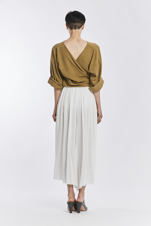 Miranda Bennett Wrap Top Miranda Bennett Wrap Top