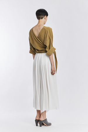 Miranda Bennett Wrap Top Miranda Bennett Wrap Top
