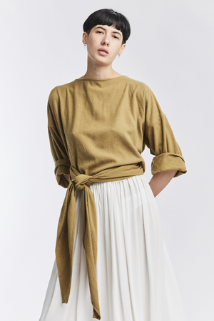 Miranda Bennett Wrap Top Miranda Bennett Wrap Top