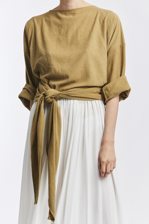 Miranda Bennett Wrap Top Miranda Bennett Wrap Top