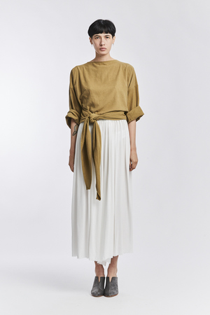 Miranda Bennett Wrap Top Miranda Bennett Wrap Top