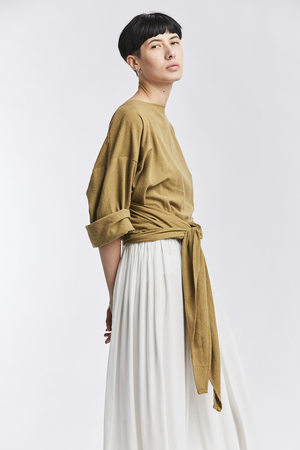 Miranda Bennett Wrap Top Miranda Bennett Wrap Top