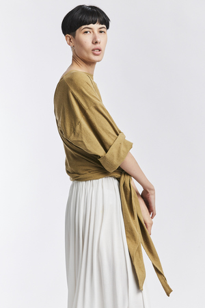 Miranda Bennett Wrap Top Miranda Bennett Wrap Top