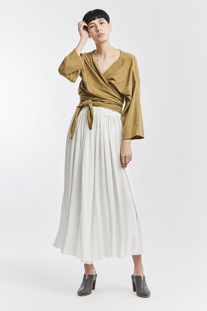 Miranda Bennett Wrap Top Miranda Bennett Wrap Top