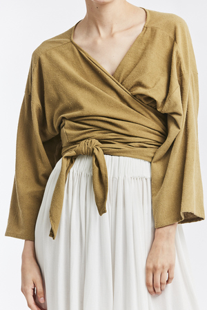 Miranda Bennett Wrap Top Miranda Bennett Wrap Top