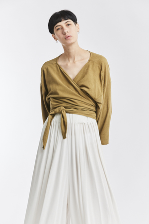 Miranda Bennett Wrap Top Miranda Bennett Wrap Top