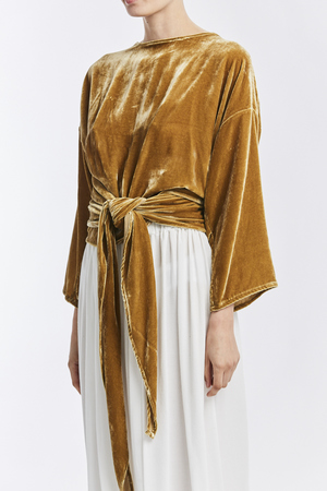 Miranda Bennett Wrap Top Miranda Bennett Wrap Top