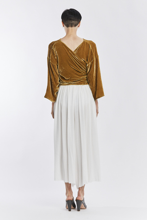 Miranda Bennett Wrap Top Miranda Bennett Wrap Top