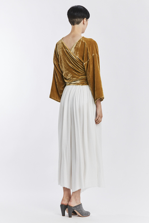Miranda Bennett Wrap Top Miranda Bennett Wrap Top