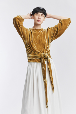 Miranda Bennett Wrap Top Miranda Bennett Wrap Top