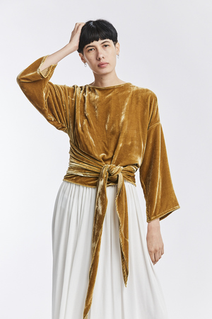 Miranda Bennett Wrap Top Miranda Bennett Wrap Top