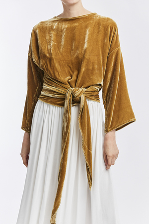 Miranda Bennett Wrap Top Miranda Bennett Wrap Top
