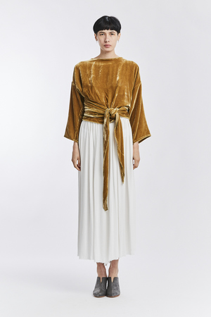 Miranda Bennett Wrap Top Miranda Bennett Wrap Top