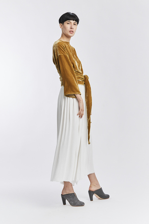 Miranda Bennett Wrap Top Miranda Bennett Wrap Top