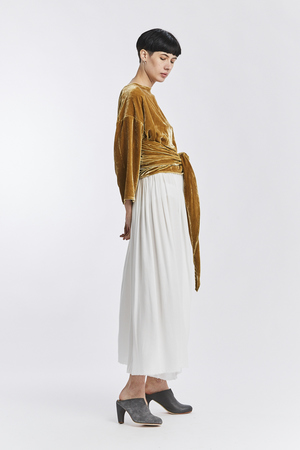 Miranda Bennett Wrap Top Miranda Bennett Wrap Top