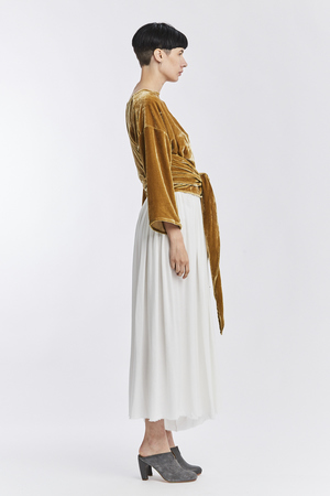 Miranda Bennett Wrap Top Miranda Bennett Wrap Top