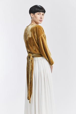 Miranda Bennett Wrap Top Miranda Bennett Wrap Top