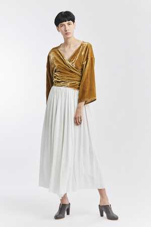 Miranda Bennett Wrap Top Miranda Bennett Wrap Top