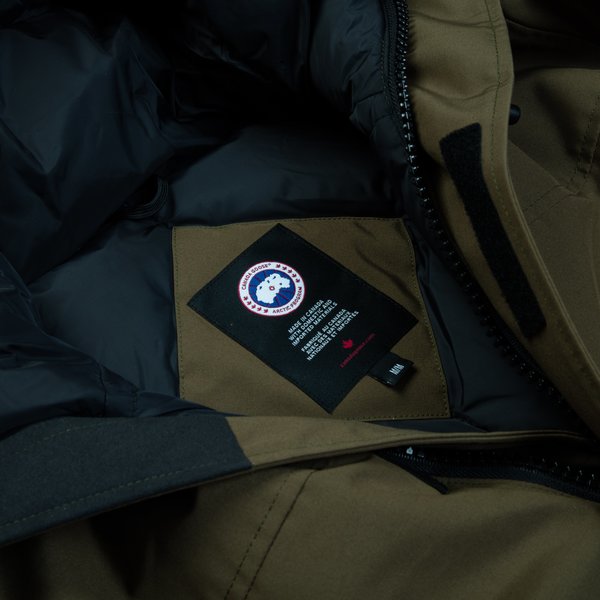Canada Goose Langford Parka - Military Green | Garmentory