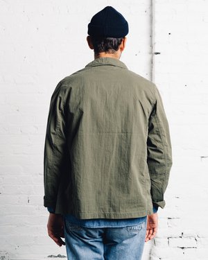 Kapital Ripstop Hospital Jacket - Khaki | Garmentory