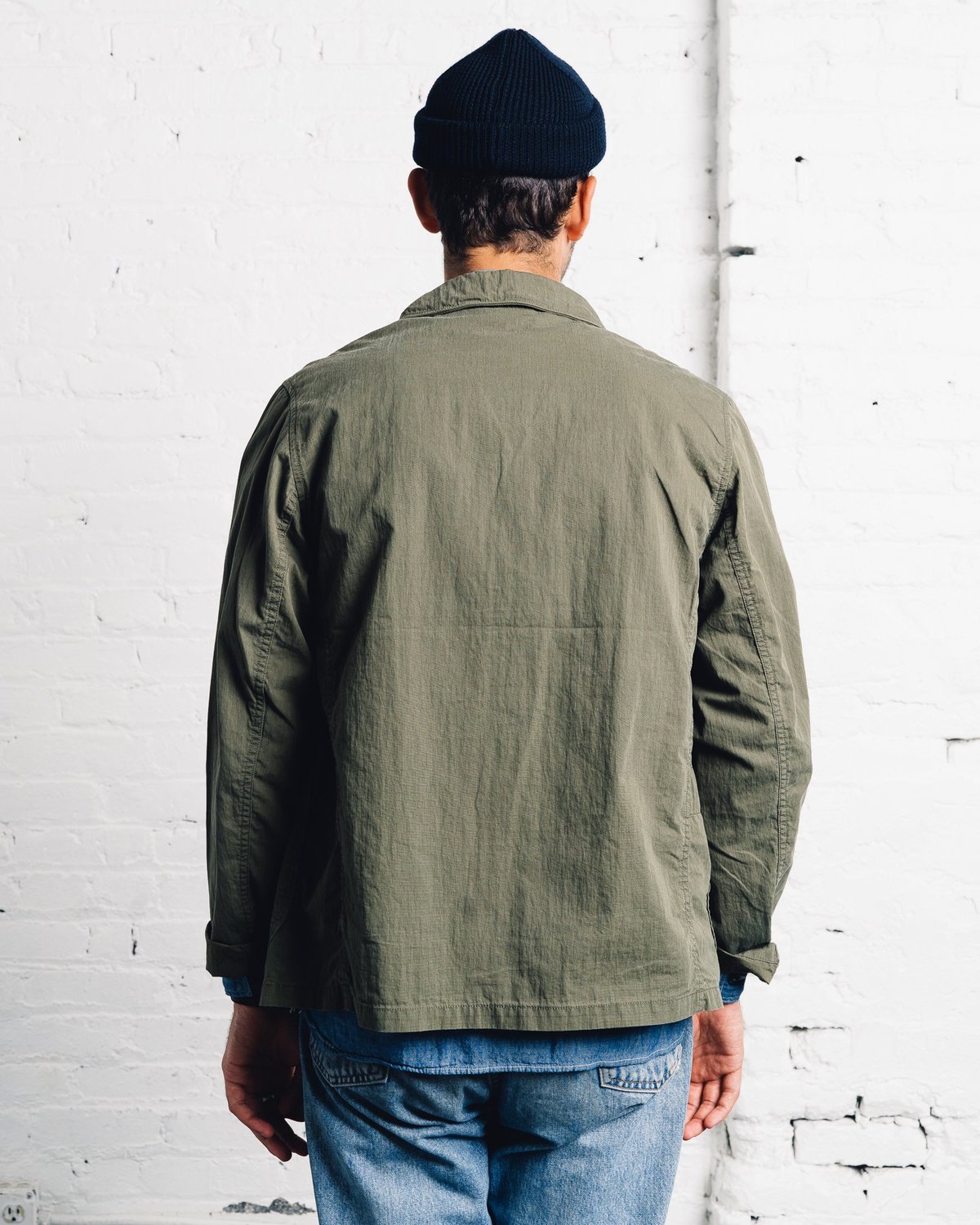 「新品」Kapital Ripstop Hospital Jacket Kapital Ripstop Hospital Jacket - Navy | Garmentory
