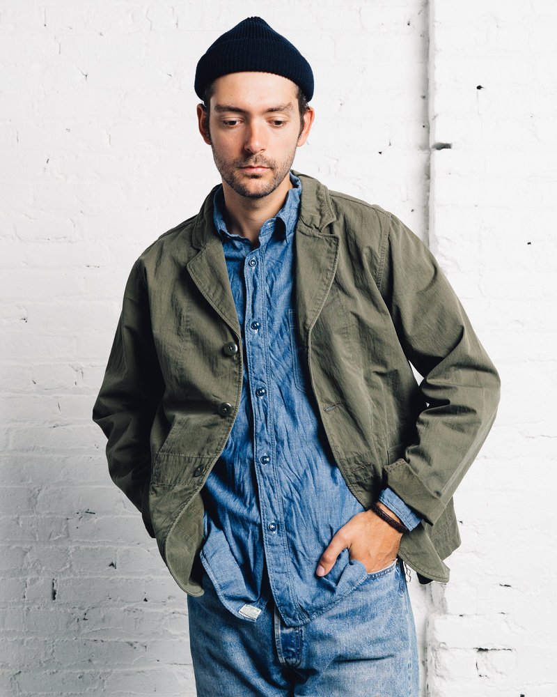 ジャケット・アウター Cut Pile Reversible Hospital Jacket Kapital Ripstop Hospital Jacket - Khaki | Garmentory