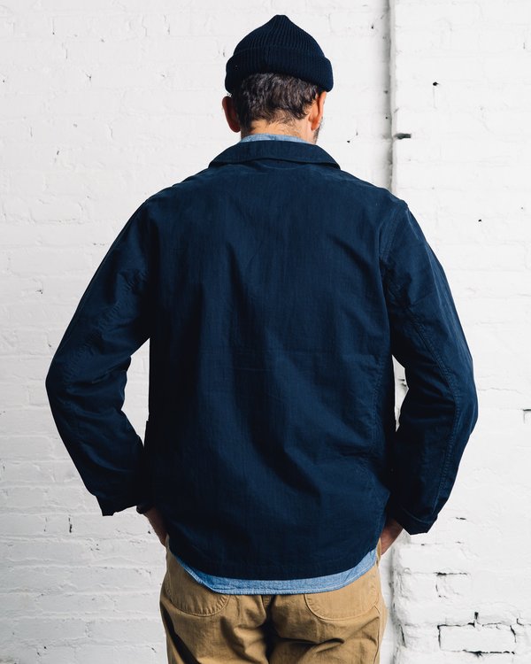 Kapital Ripstop Hospital Jacket - Navy Kapital Ripstop Hospital Jacket - Navy