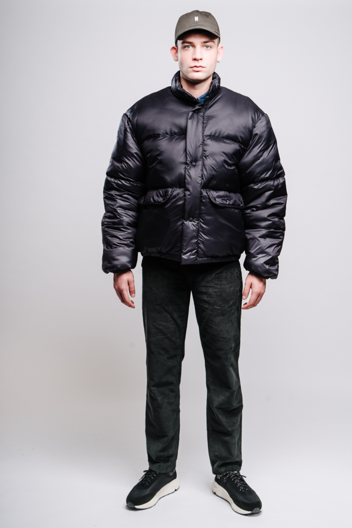 OUR LEGACY LENOX JACKET ダウンジャケット 黒サイズ:48 OUR-LEGACY-LENOX-NYLON--JACKET