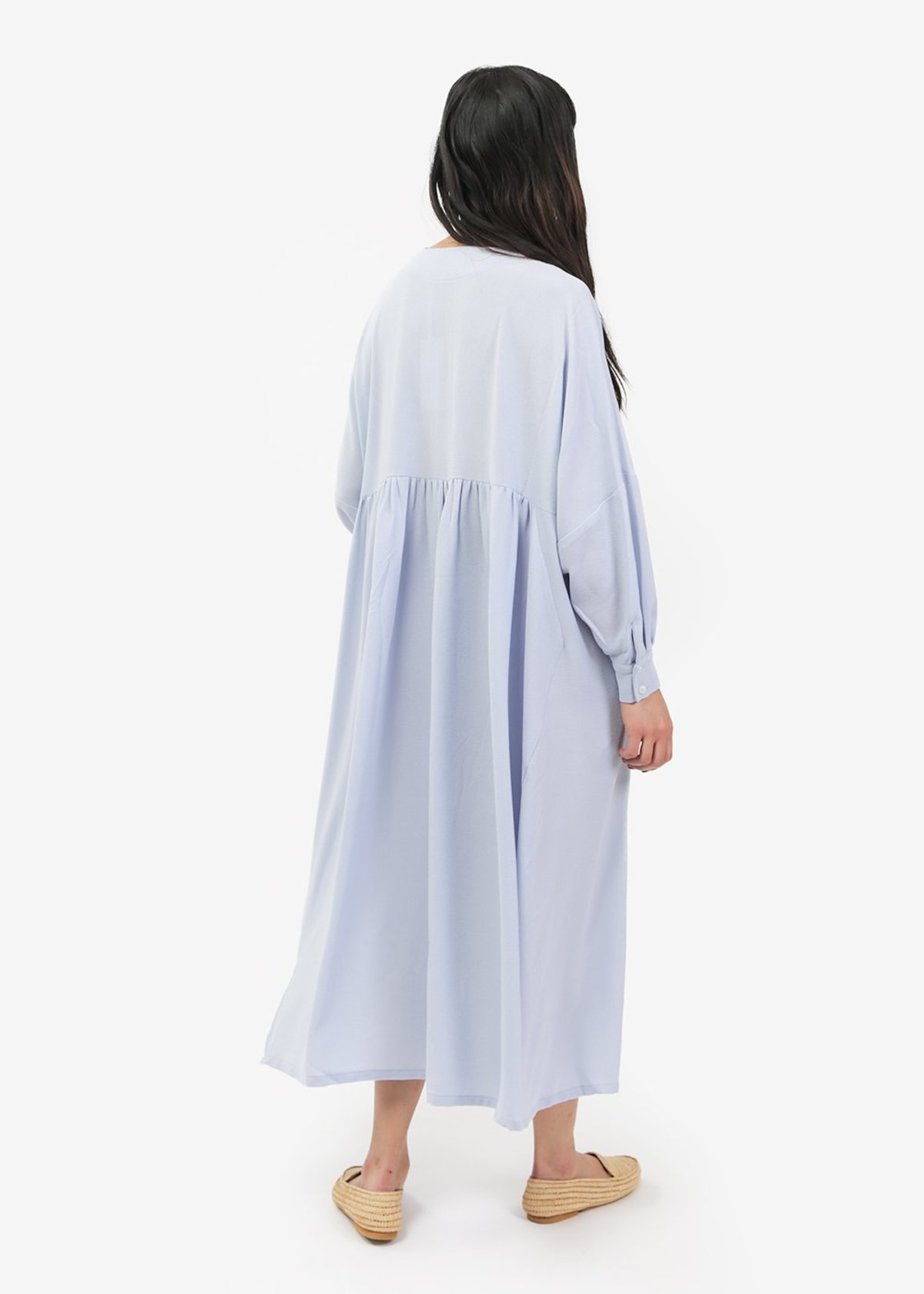 chinese dress ladies Nadine Merabi Juliette Blue Dress L