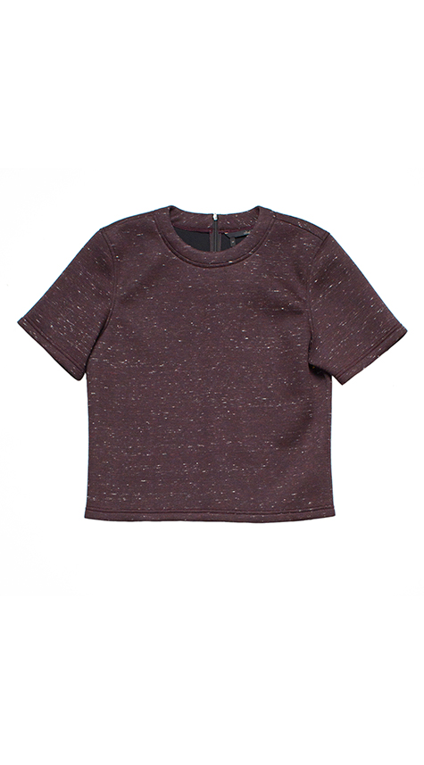 Obakki Boxy Crop Top T-Shirt Obakki Boxy Crop Top T-Shirt