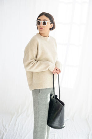 Lauren Manoogian Cashmere Crewneck Lauren Manoogian Cashmere Crewneck