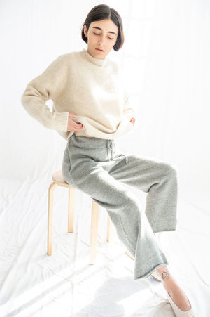 Lauren Manoogian Cashmere Crewneck Lauren Manoogian Cashmere Crewneck